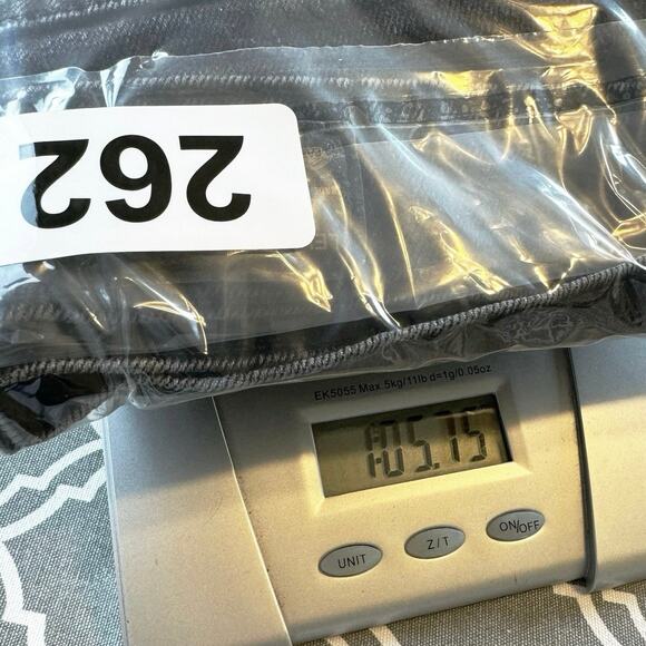 Levi’s 505 Straight Leg Jeans Women’s Size 12 Black Mid Rise Stretch Casual Mom - Picture 15 of 15